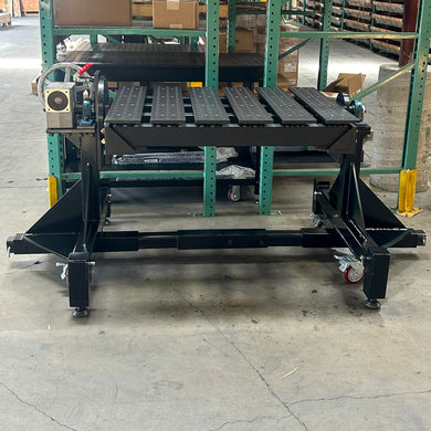 Rotary Positioner with 4x3 Max Slotted Tabletop [Blemished]