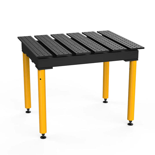 MAX Slotted 4' × 3' Nitrided Table with FREE 66-pc. Fixturing Kit