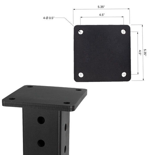 Square Table Legs, Alpha 5/8