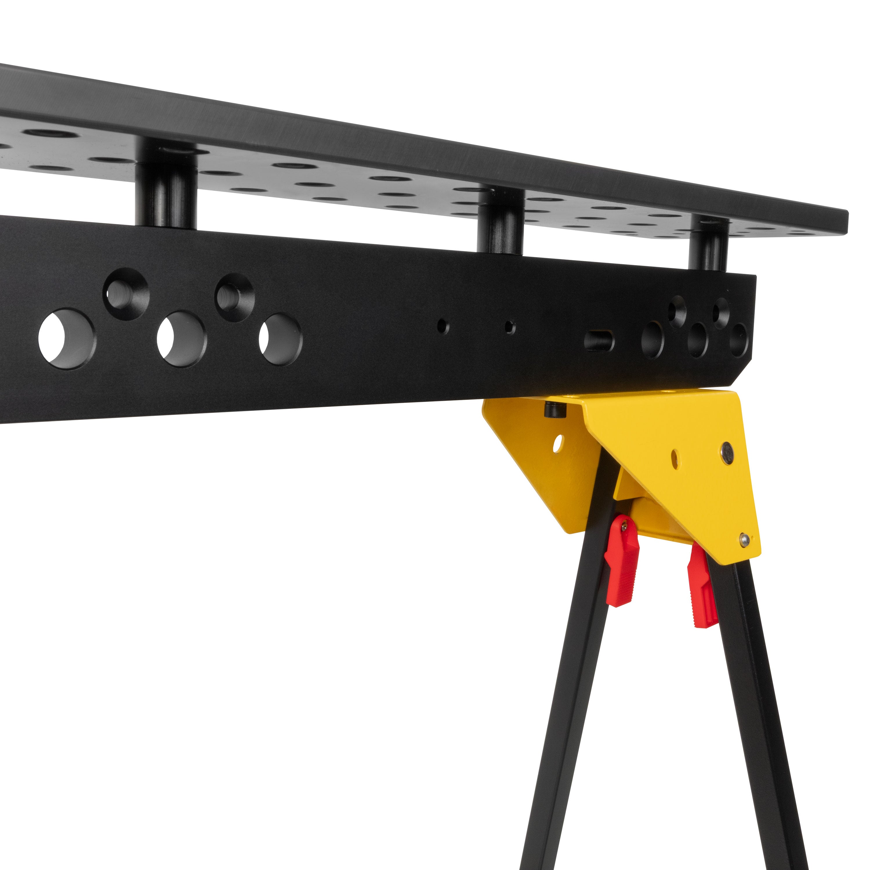 36" x 6" Mobile, Modular Sawhorse