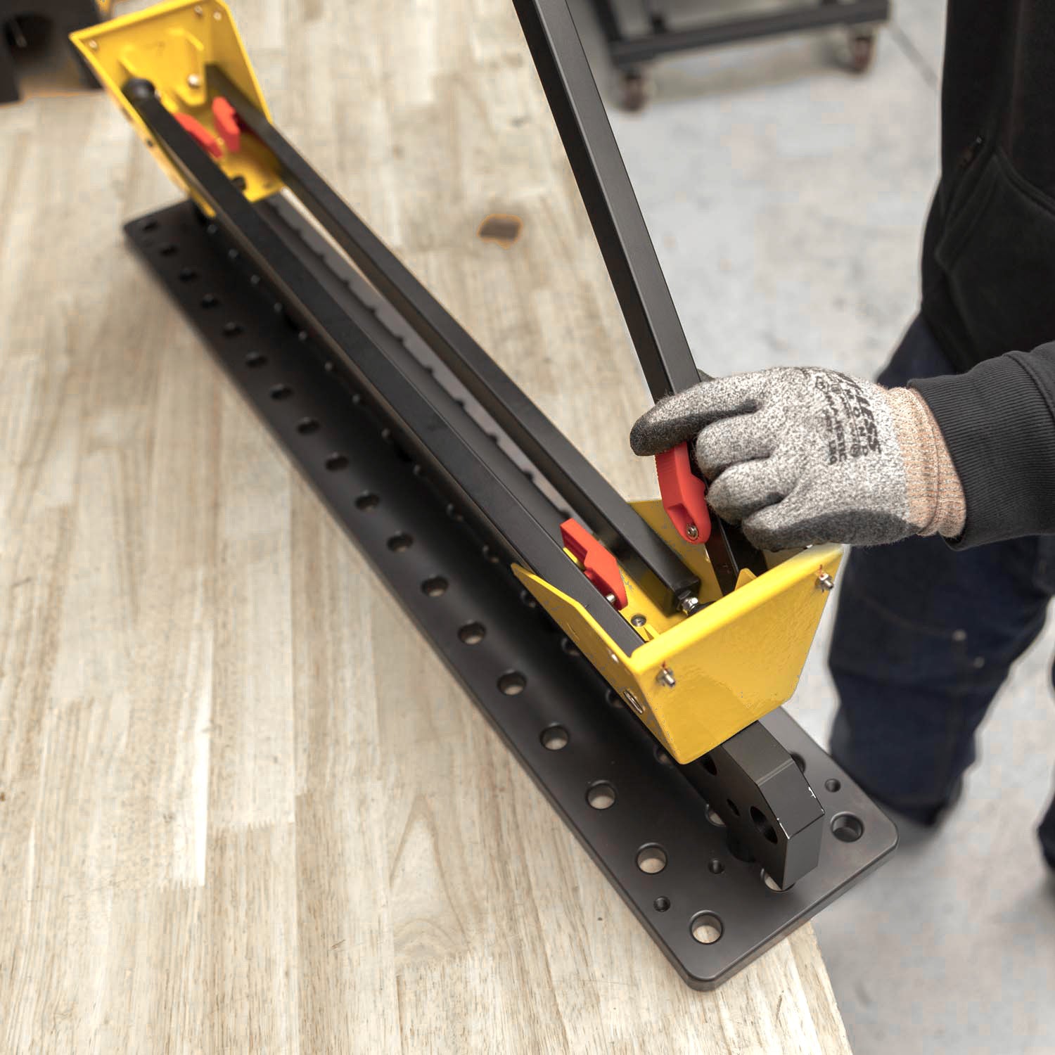 Foldable Sawhorse Legs, Light Duty