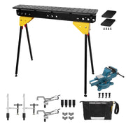 All-in-One Sawhorse w/ Clamping Vise Package