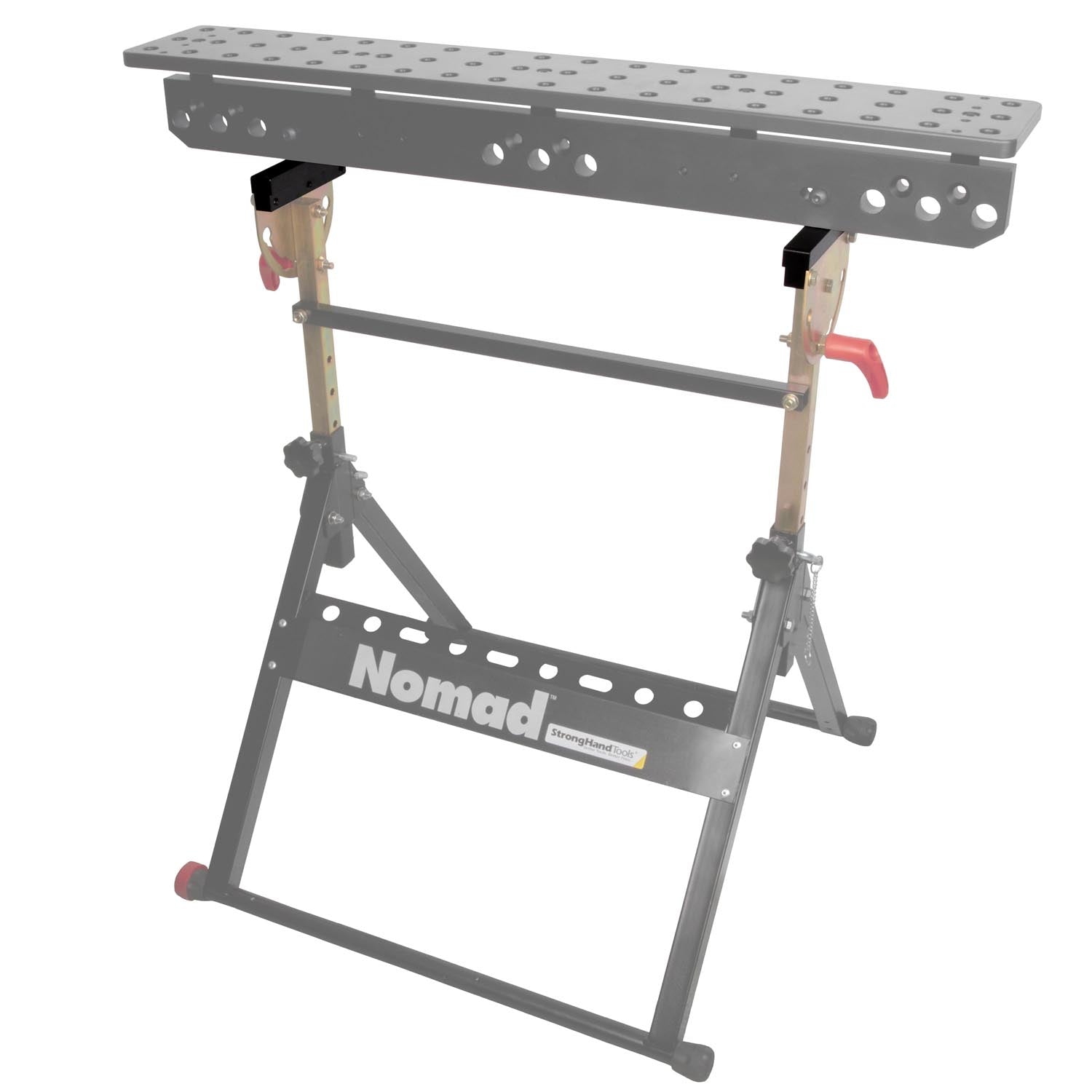Sawhorse Adapter Plate for Nomad Welding Table