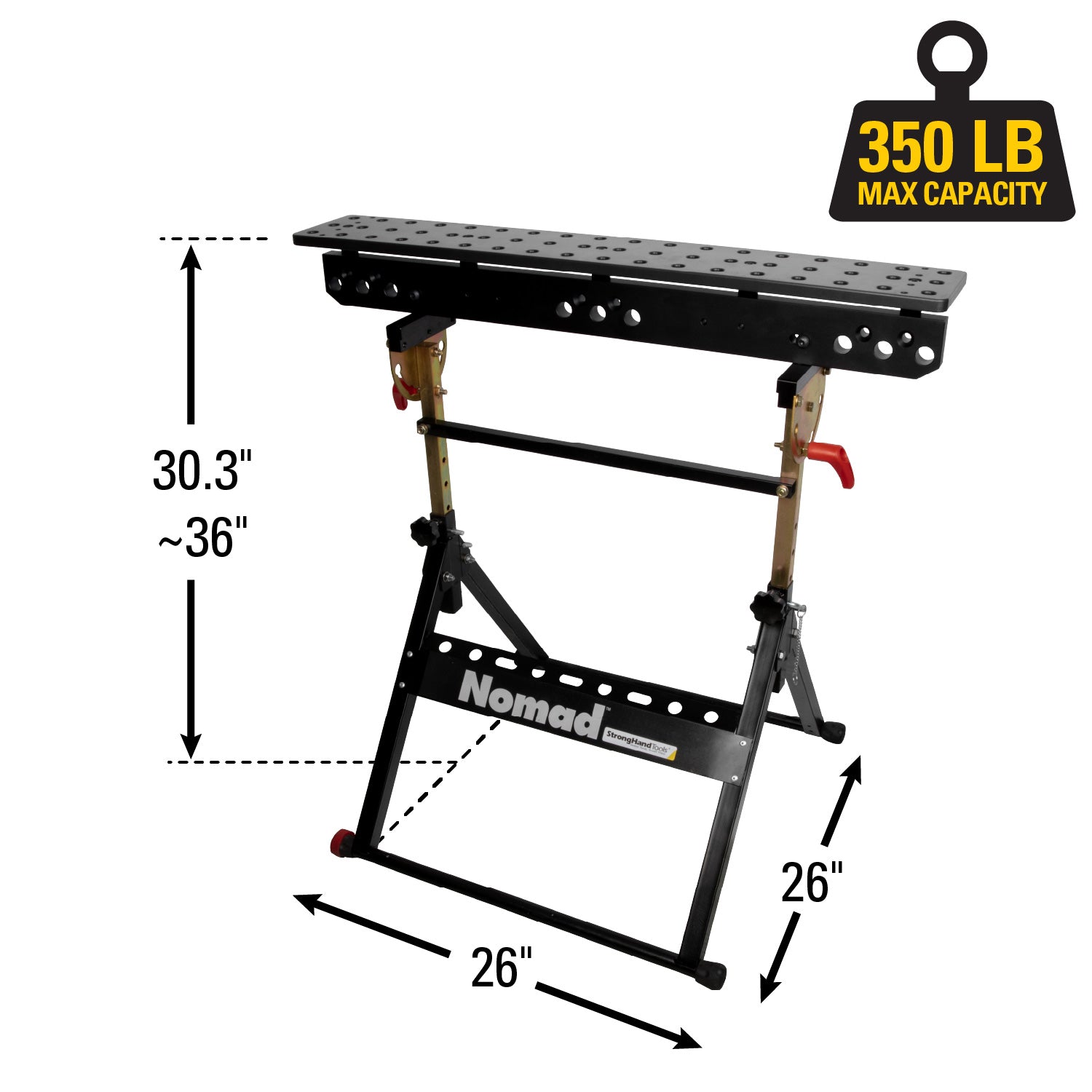 Sawhorses w/ Nomad Base