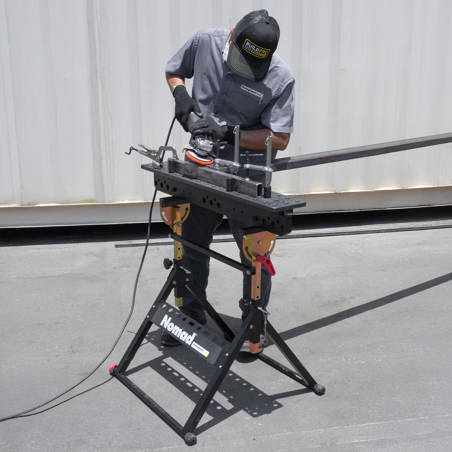 Sawhorses w/ Nomad Base