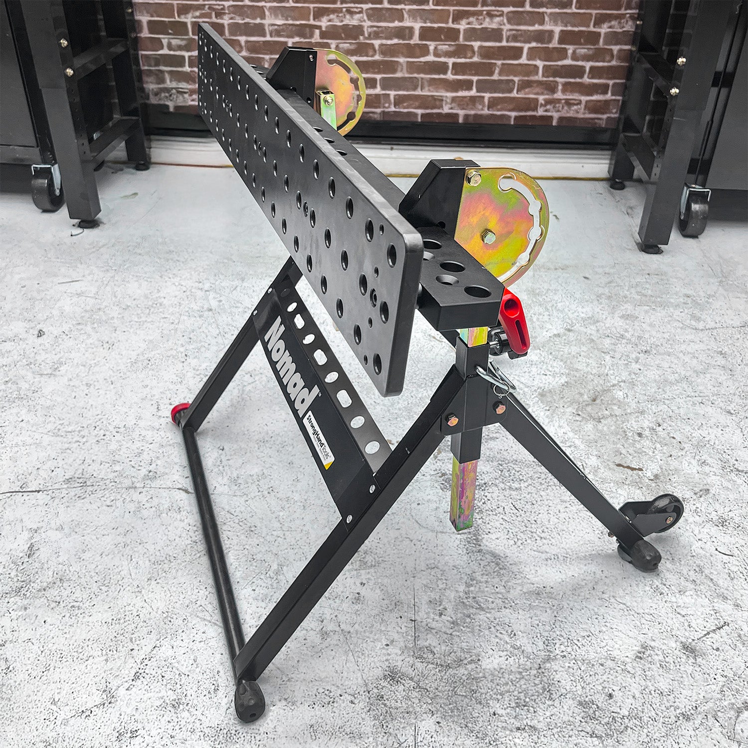 All-in-One Nomad Table & Clamping Kit – Sawhorse Package