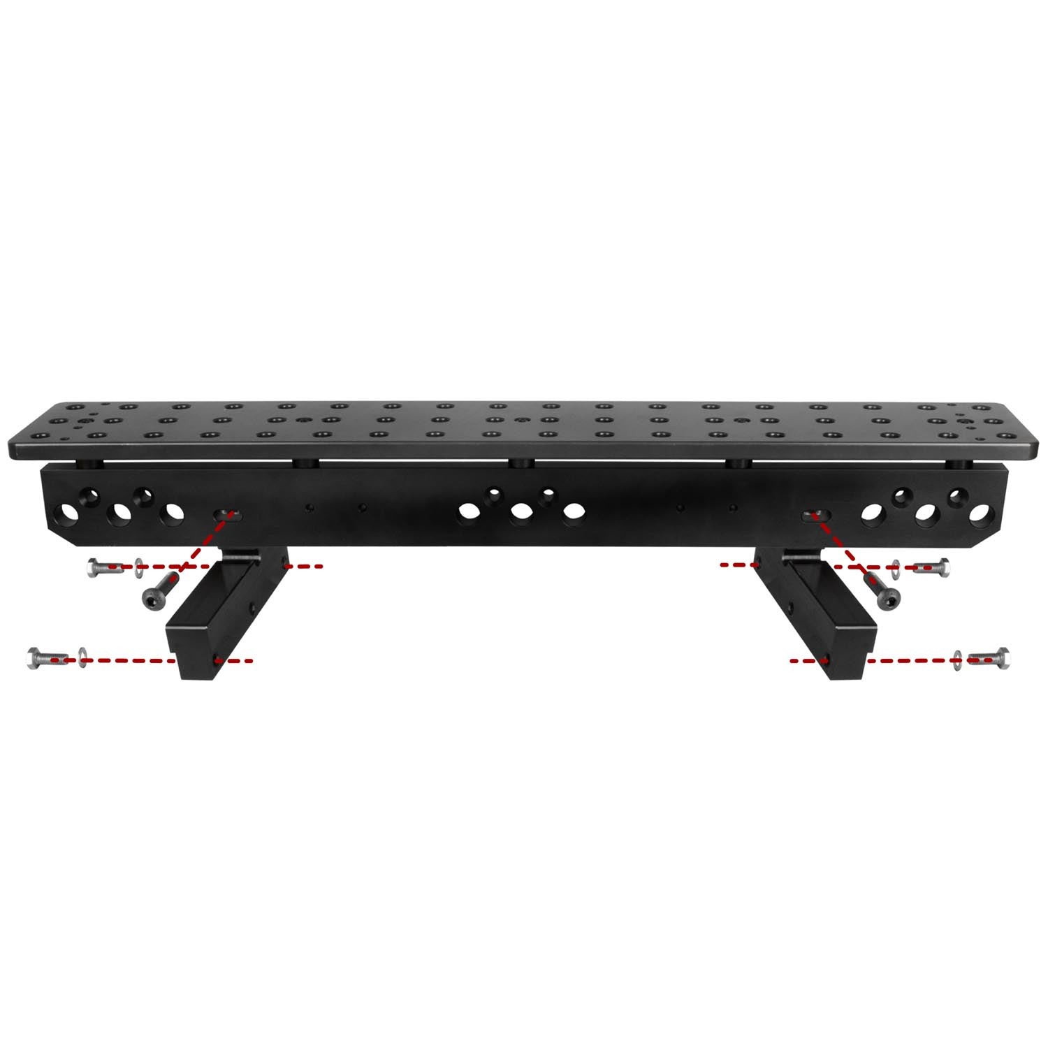 All-in-One Nomad Table & Vise Kit – Sawhorse Package