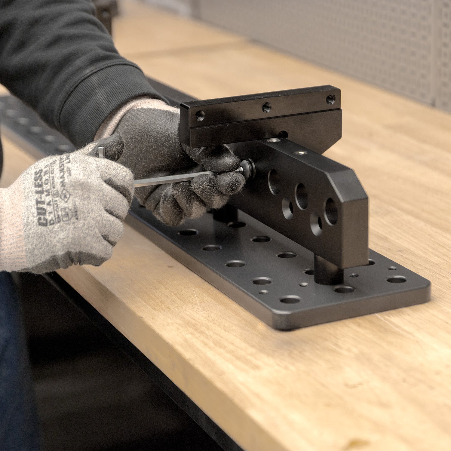 All-in-One Nomad Table & Clamping Kit – Sawhorse Package