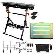 All-in-One Nomad Table & Clamping Kit – Sawhorse Package