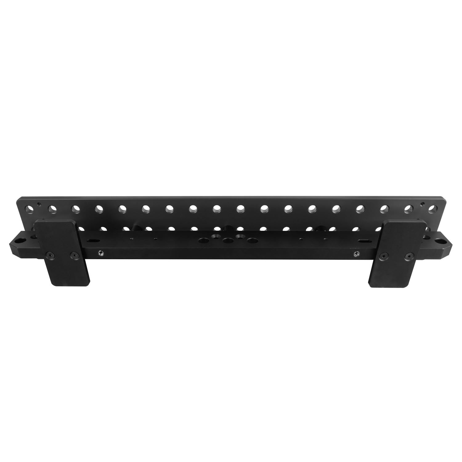 36" x 6" Sawhorse Top Plate with Beam and Benchtop Feet
