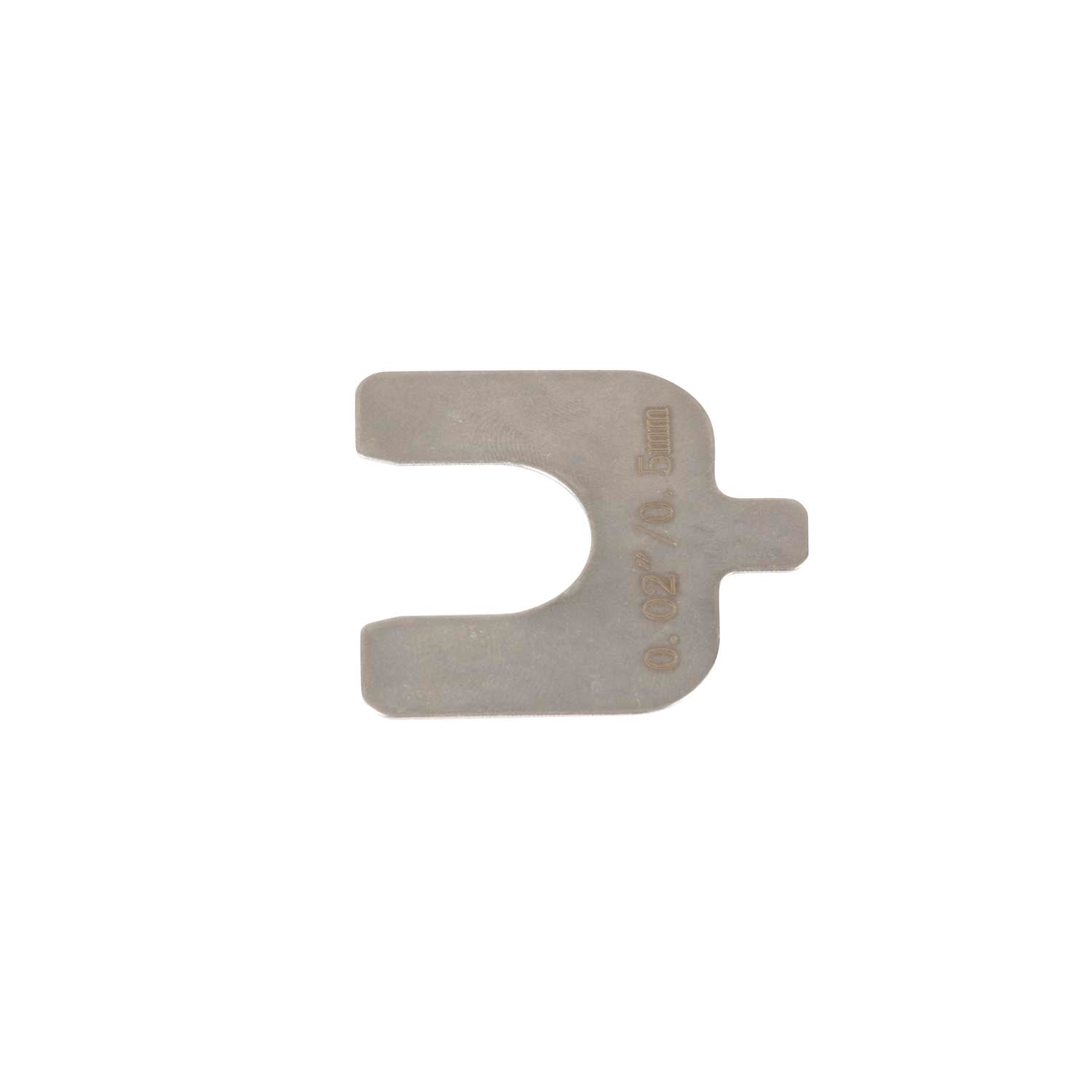U-Shaped Shims, 16 mm-5/8" (7-pieces)