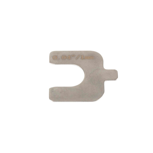 7-pc U-shaped Shims, Fit 16 mm & 5/8 Holes