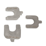 U-Shaped Shims, 16 mm-5/8" (7-pieces)