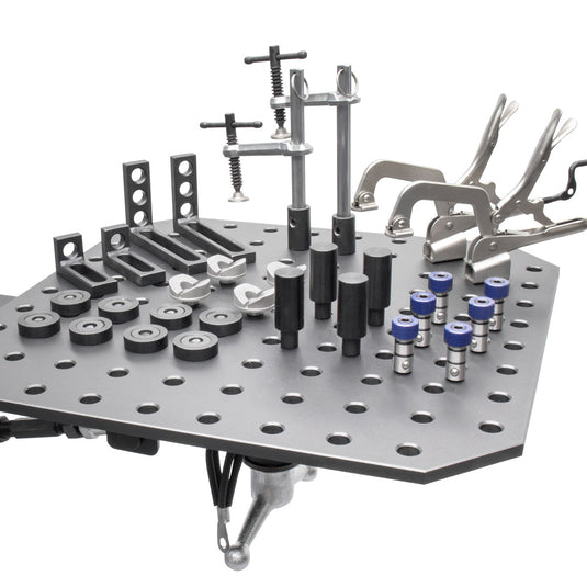 30-pc Fixturing Kit, For Manipulator – Strong Hand Tools