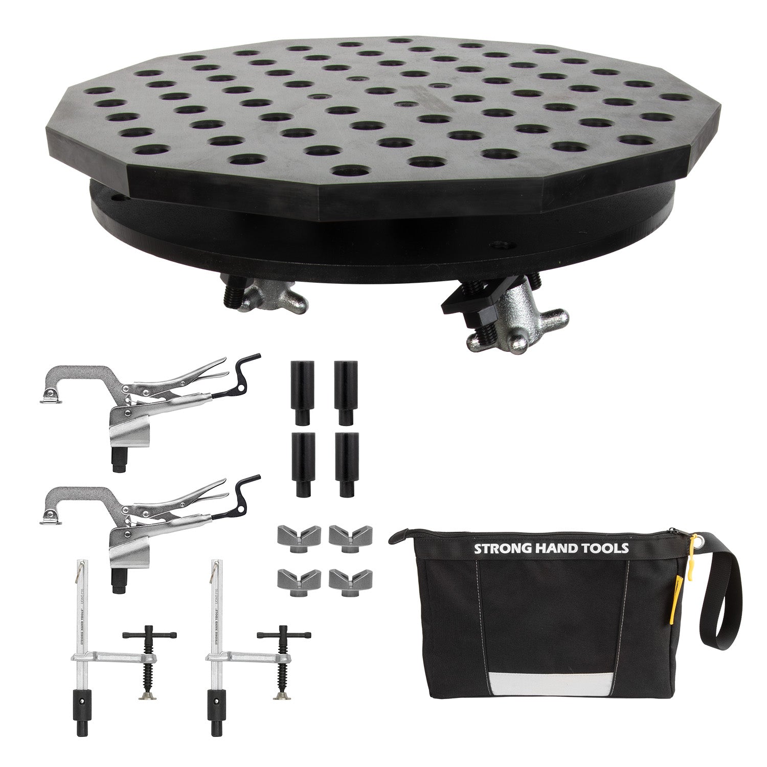 Tripod 14" Plate w/ Clamping Kit