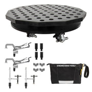 Tripod 14" Plate w/ Clamping Kit