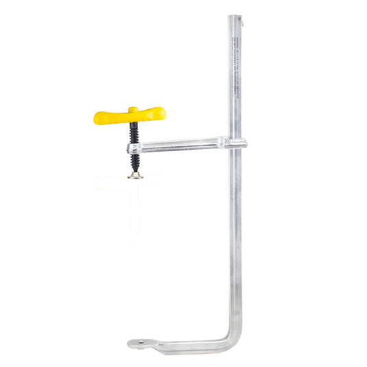 Medium-Duty F-Clamp, 20.5" x 7"