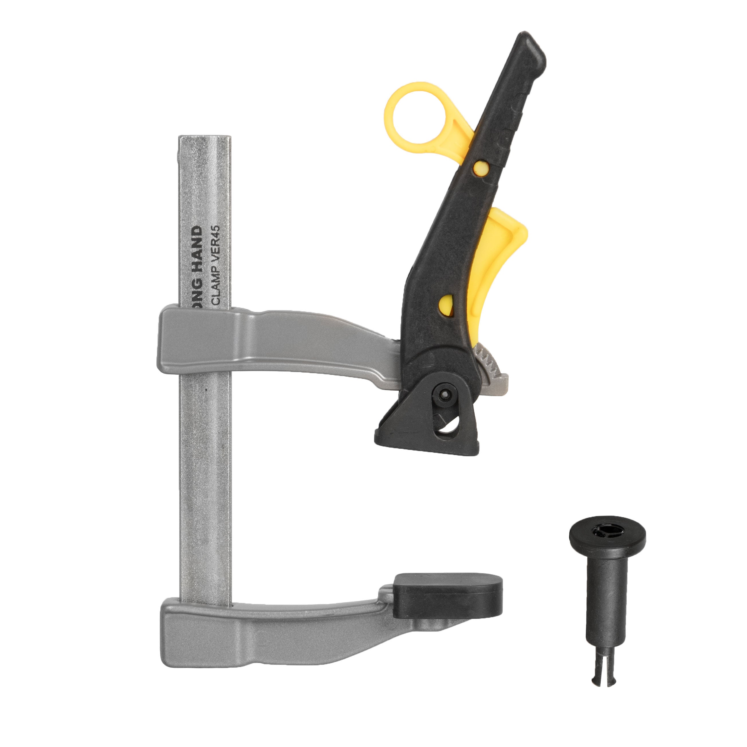 EZ Grip Ratchet Clamp, 4.5"