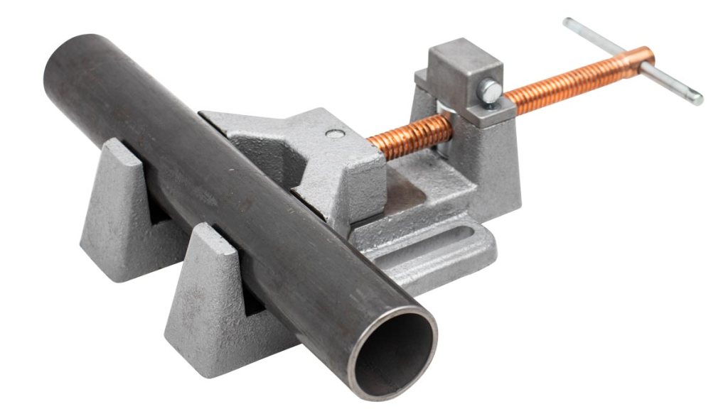 Tornillo de banco universal para soldadores, WAS100