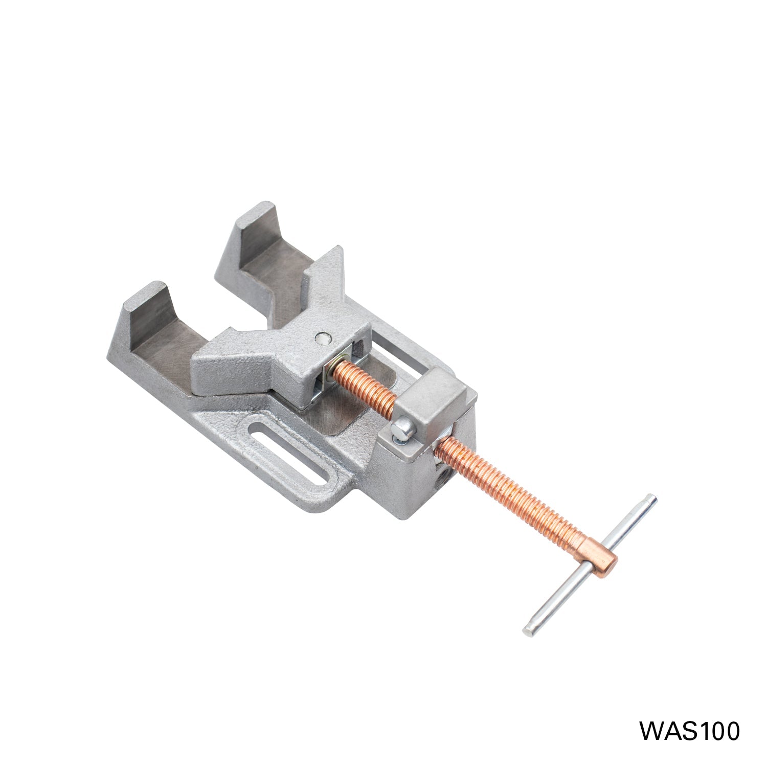 Tornillo de banco universal para soldadores, WAS100