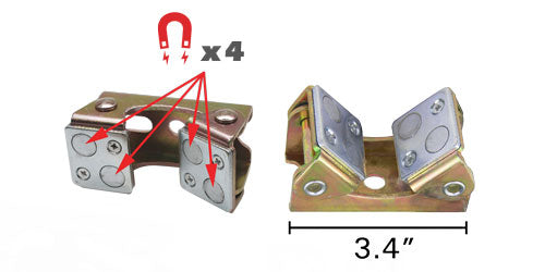 MagHold™ V-Pad Kit, Medium & Large V-Pads