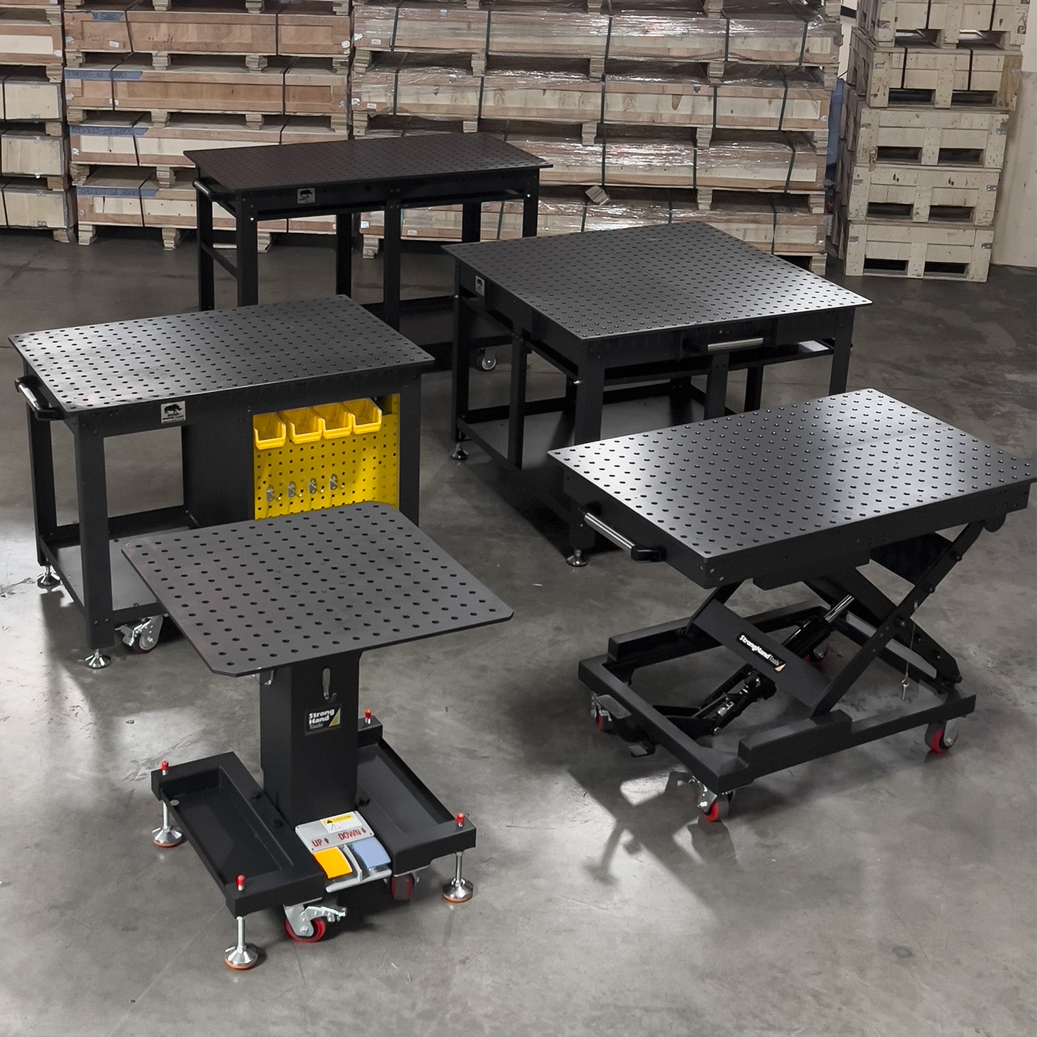 Buildpro Welding Tables – Strong Hand Tools
