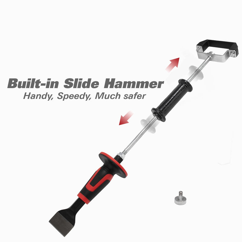 Load image into Gallery viewer, 2&quot; Chisel with Slide Hammer Extension
