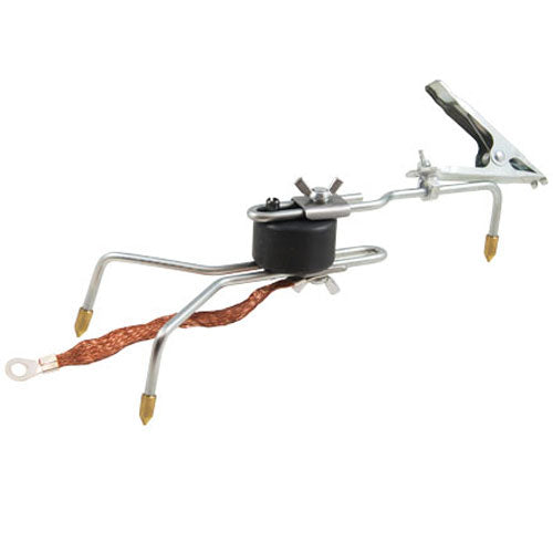 Load image into Gallery viewer, Standard Grasshoppers w/Copper Ribbon, Spring Clip Attachment, AGH130P
