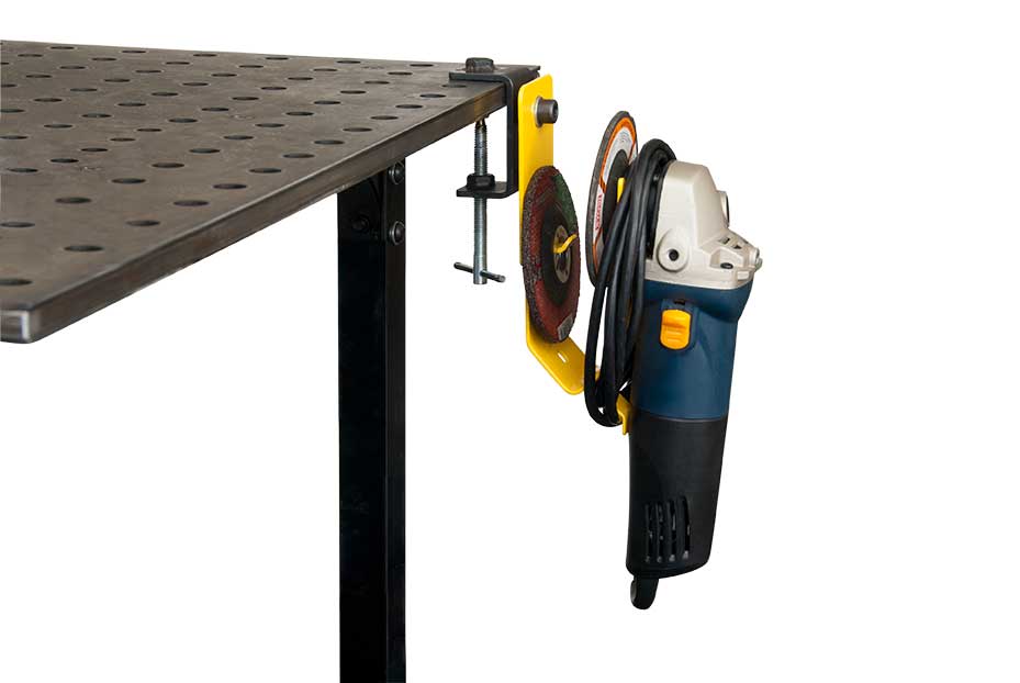 Soporte para amoladora con base de abrazadera en C, MGK53 