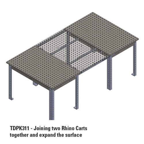 Rhino Cart Connecting Bridge, Expansion Kits