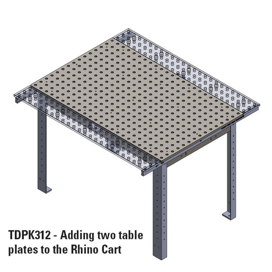 Rhino Cart Connecting Bridge, Expansion Kits