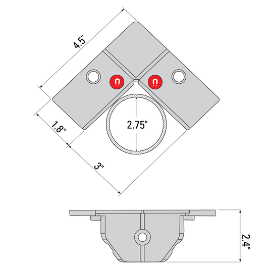 MagBrace Stock Positioner