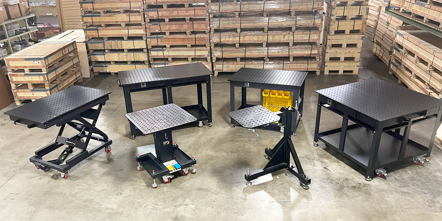 Buildpro Welding Tables – Strong Hand Tools