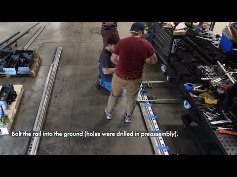 28 mm Rails – Strong Hand Tools