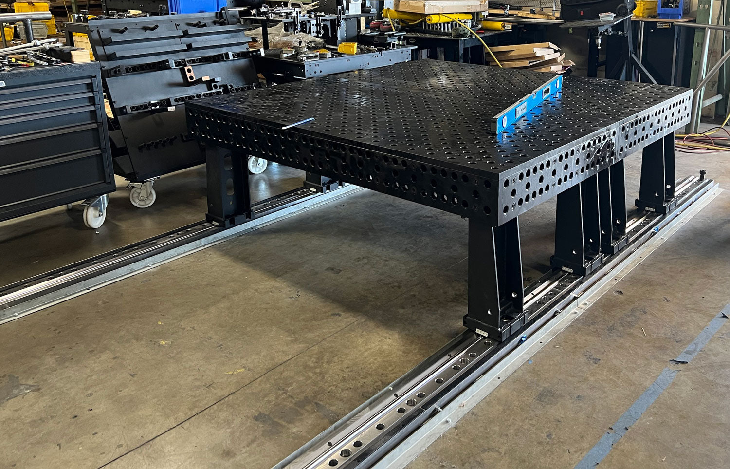 Threaded Rail System 28 mm Rails – Strong Hand Tools