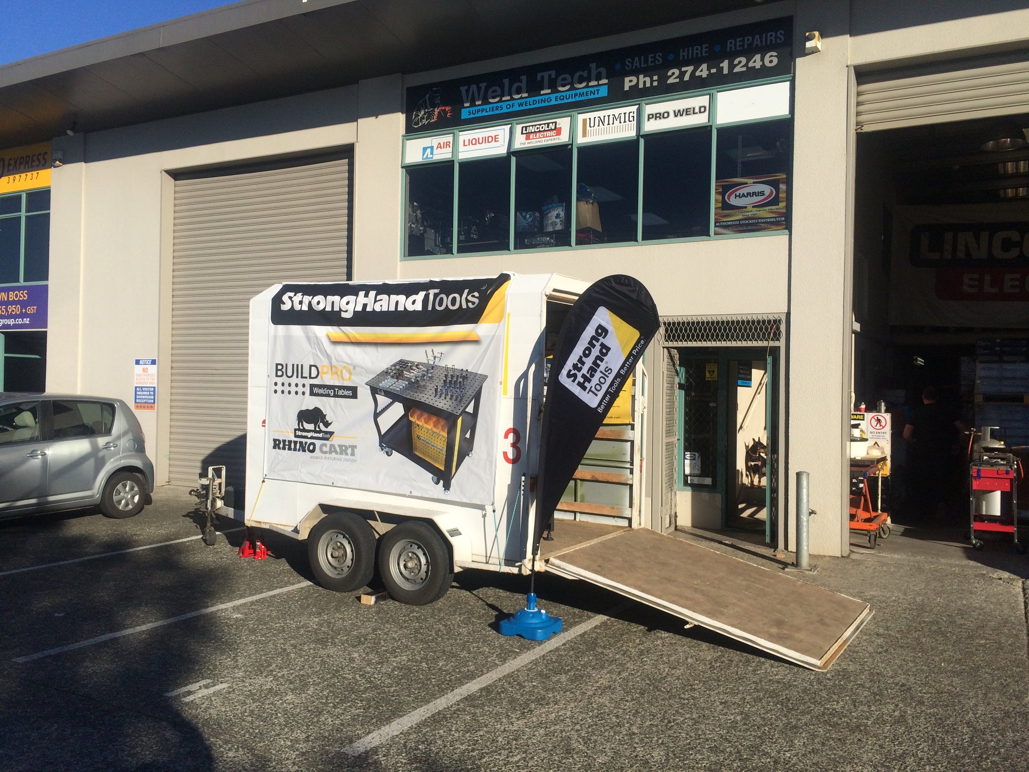 Find Distributors Strong Hand Tools