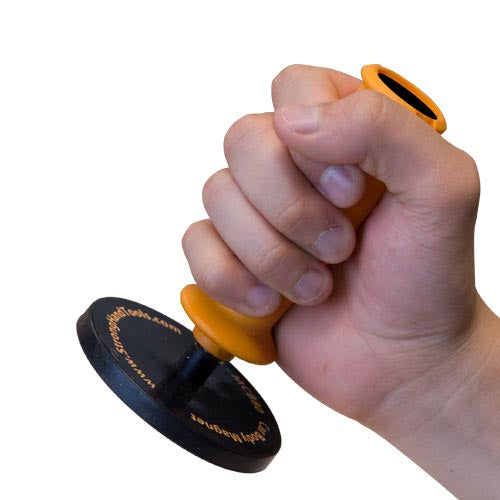 10x Almohadillas de goma reemplazables para imanes de chapa metálica