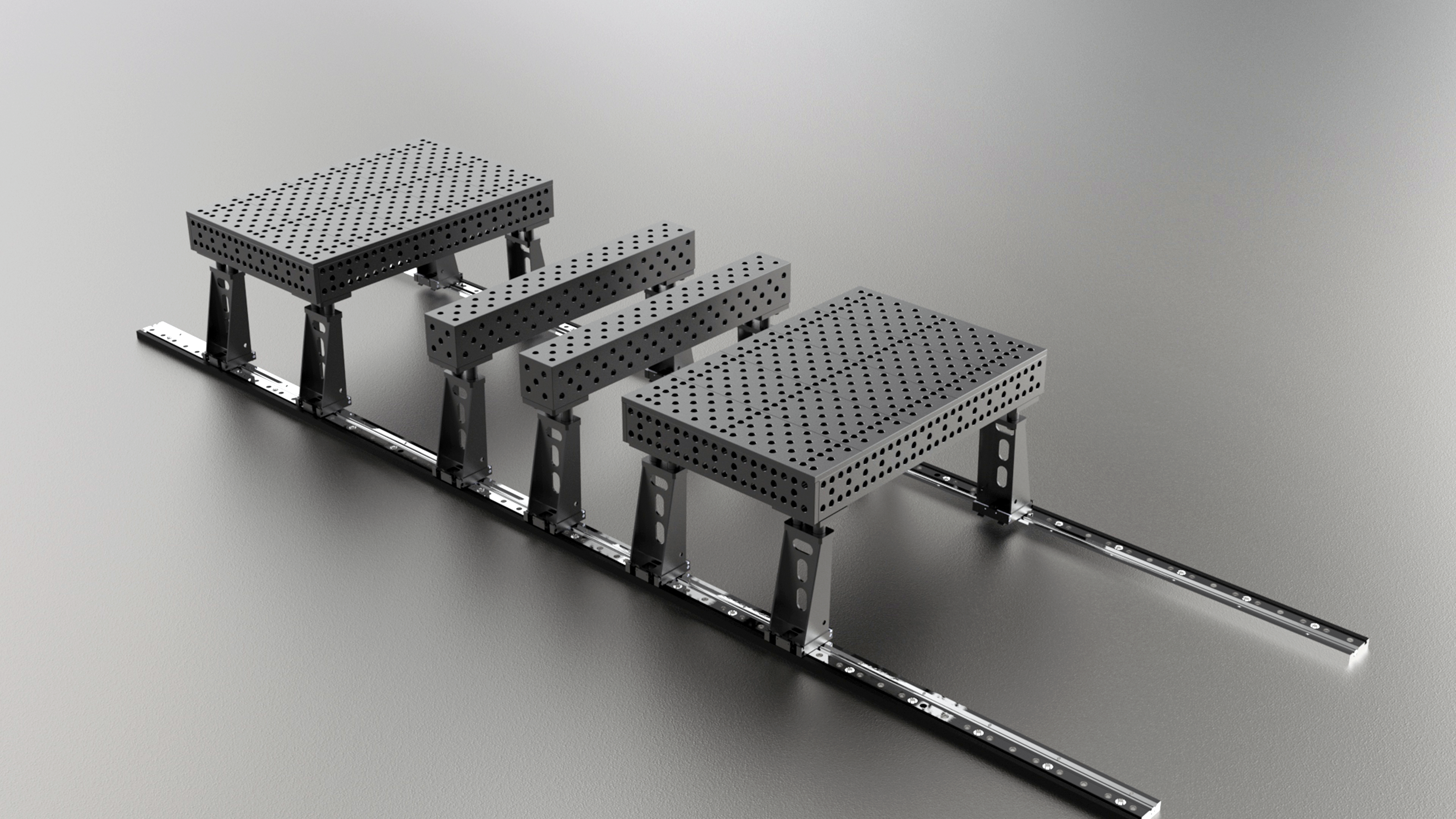 28 mm Rails