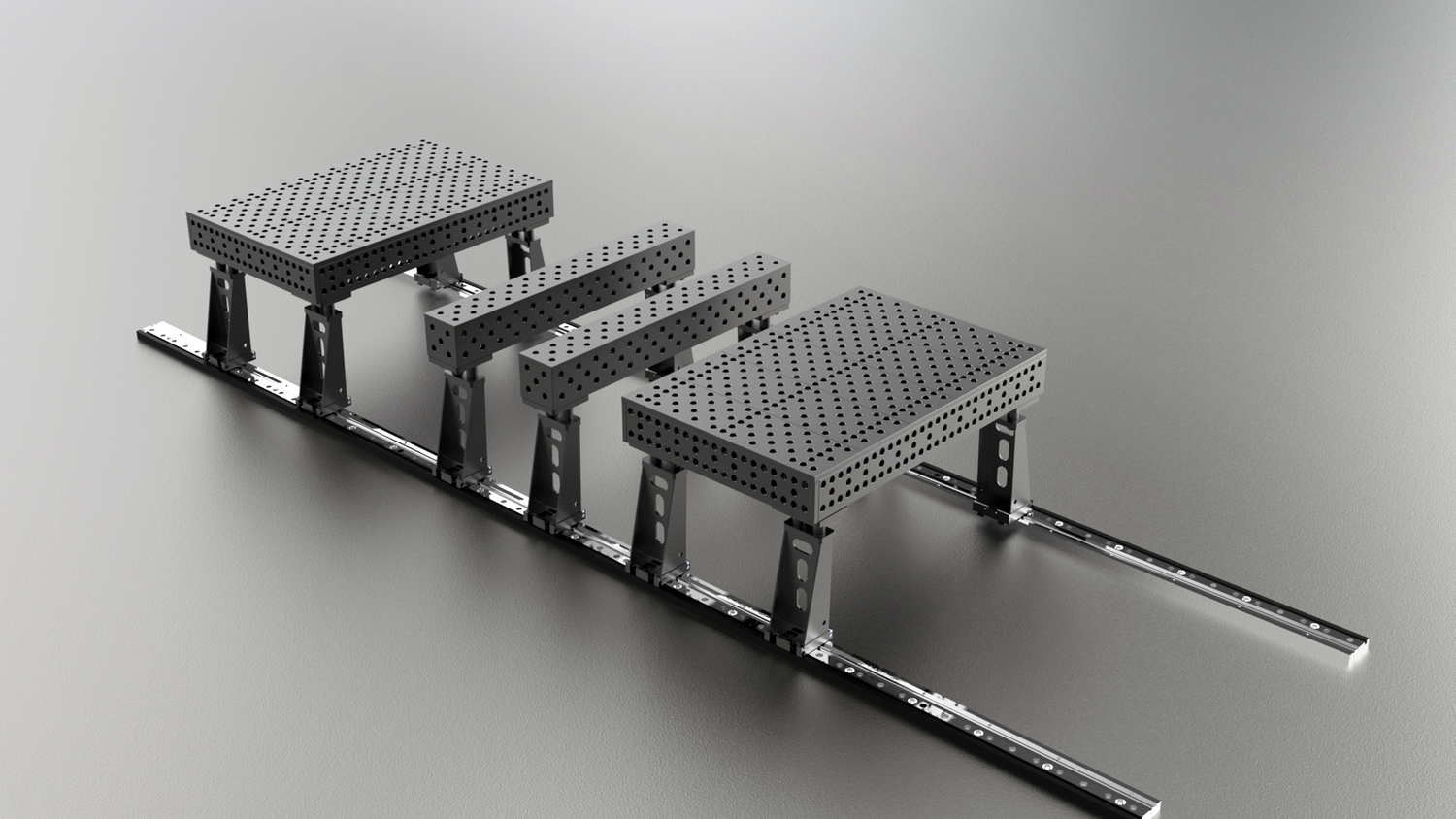 28 mm Rails – Strong Hand Tools