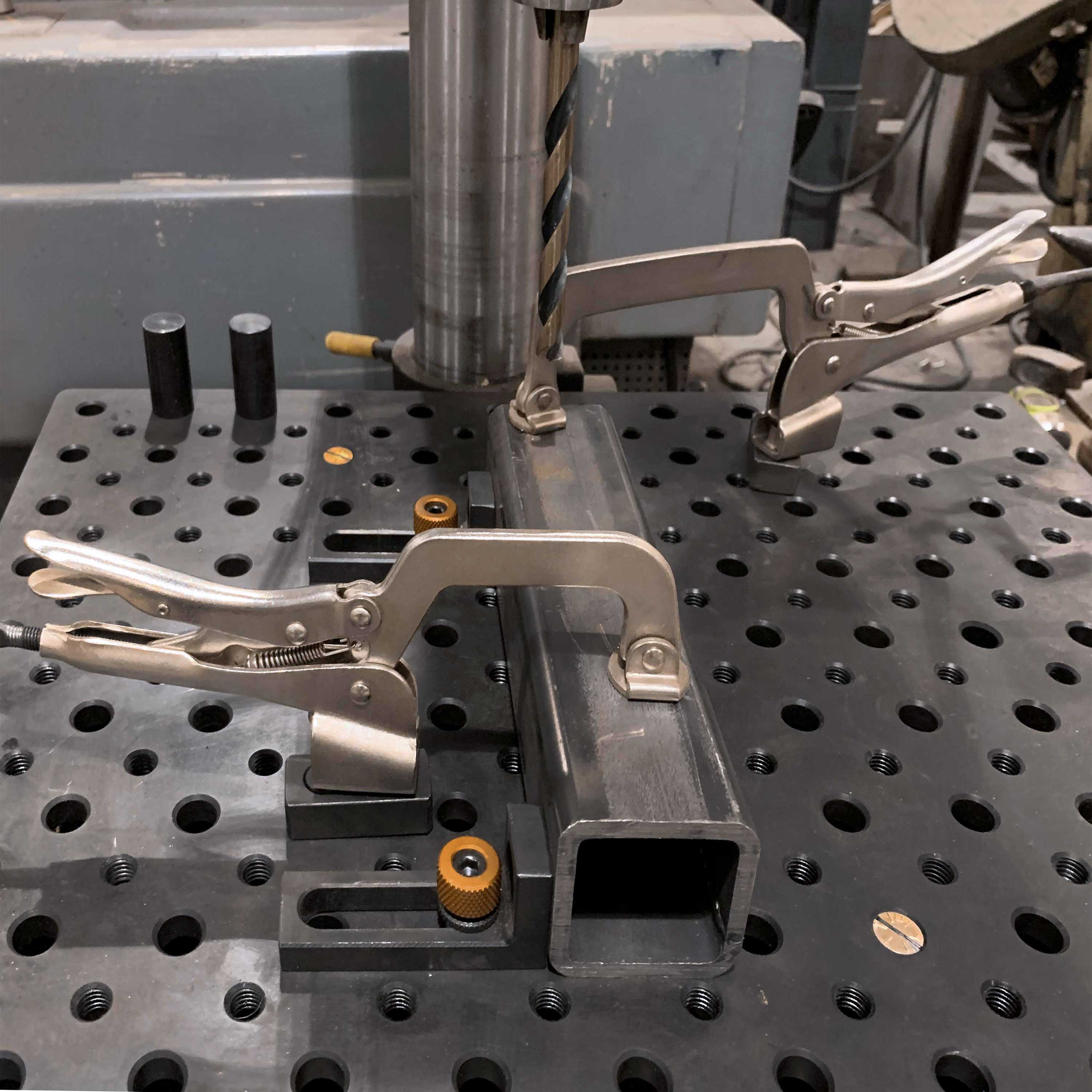 Fixturing Plates, 5/8 Holes