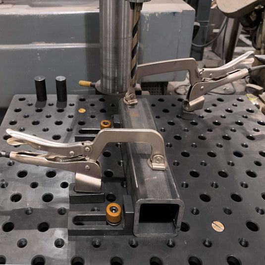Fixturing Plates, 5/8 Holes – Strong Hand Tools