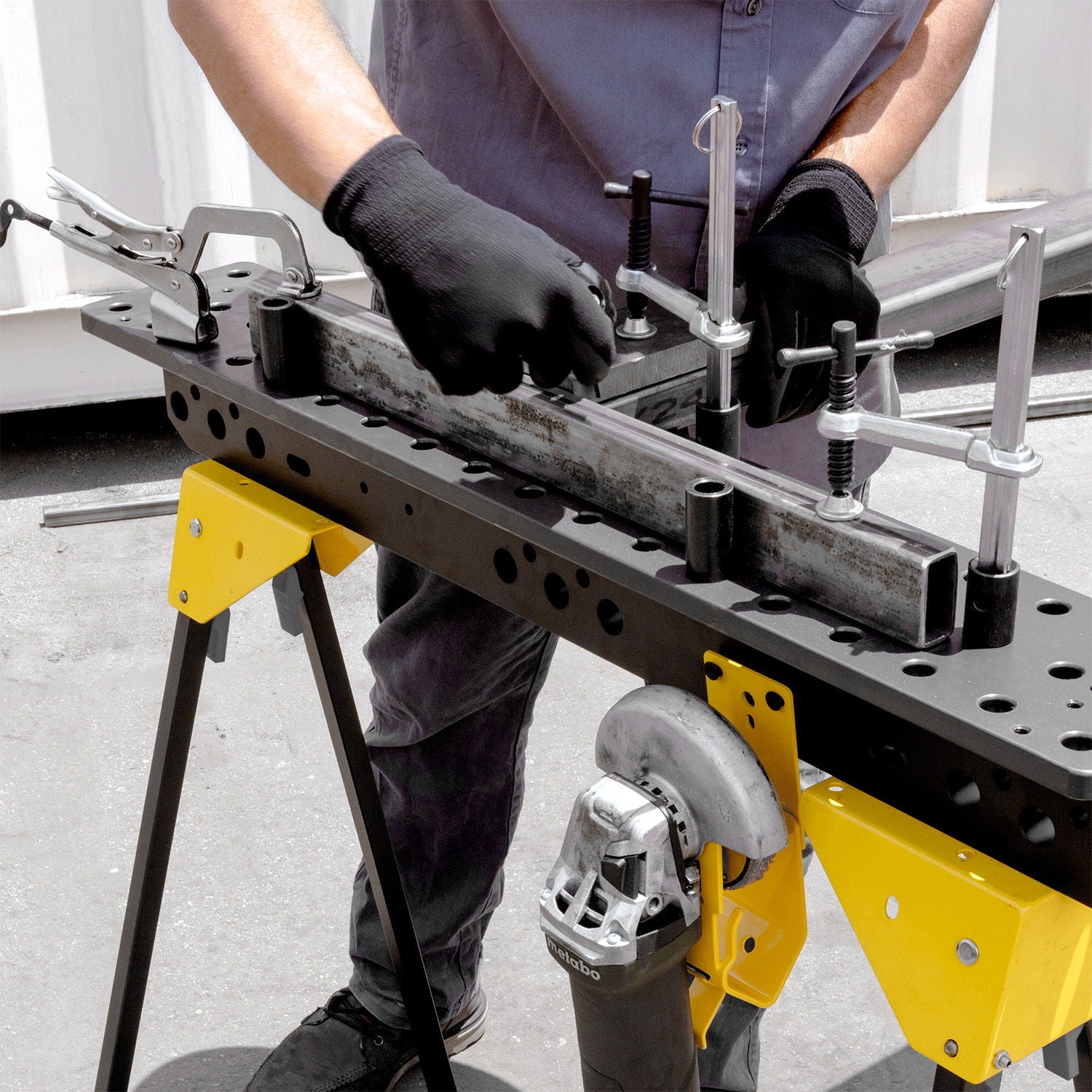 Scout 36, Sawhorse Kit (36" x 6") 5/8" System