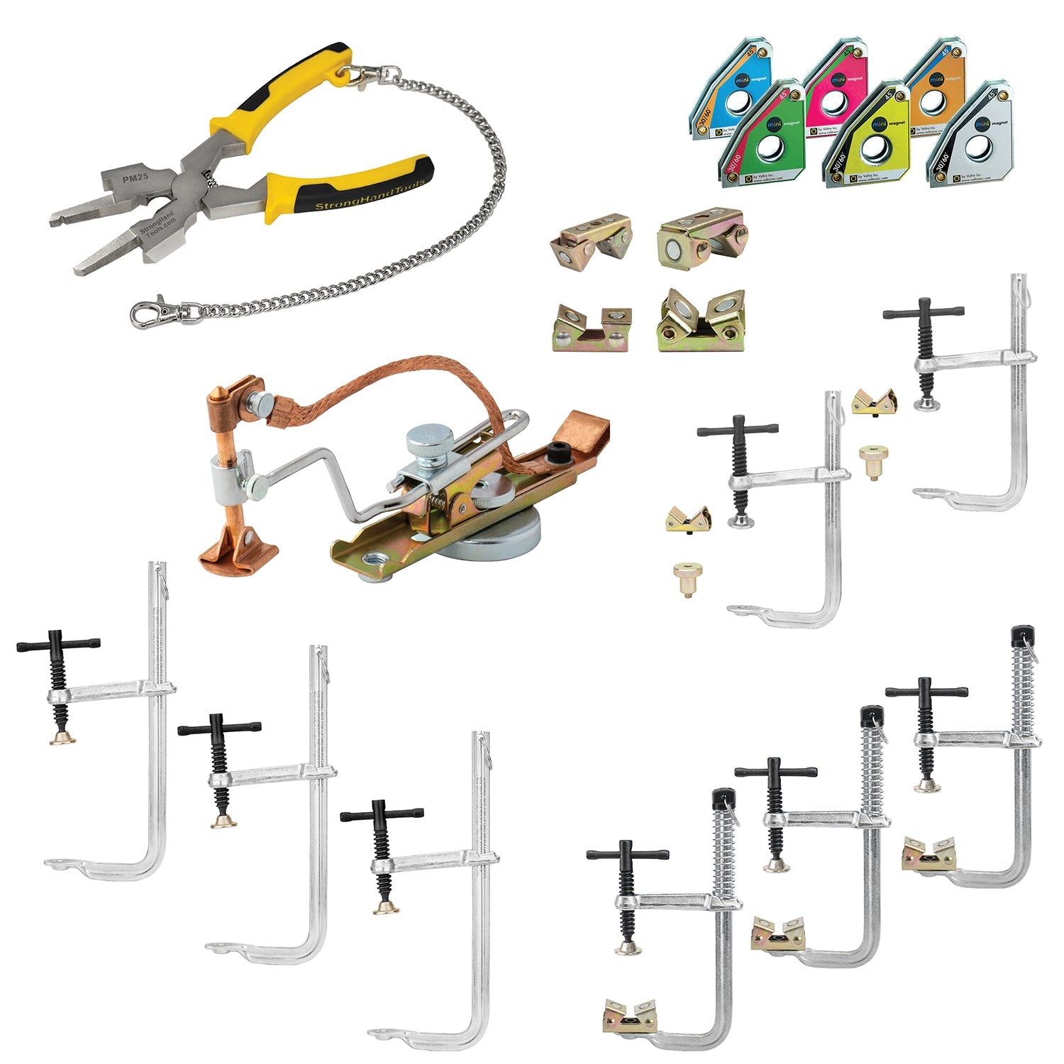 Kit de inicio de 12 piezas