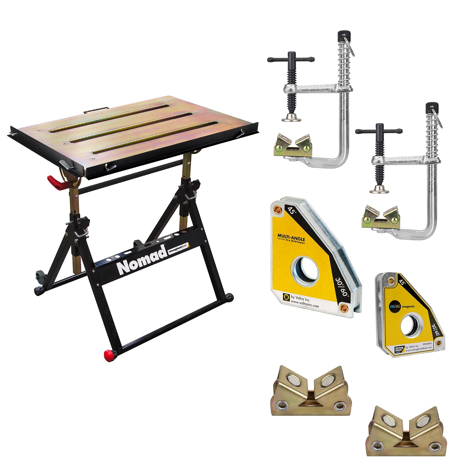 Normad Table Nomad Table Kit (7-piece) – Strong Hand Tools