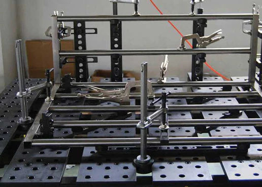 Sliding Channel Clamps, For MAX Slotted Tables