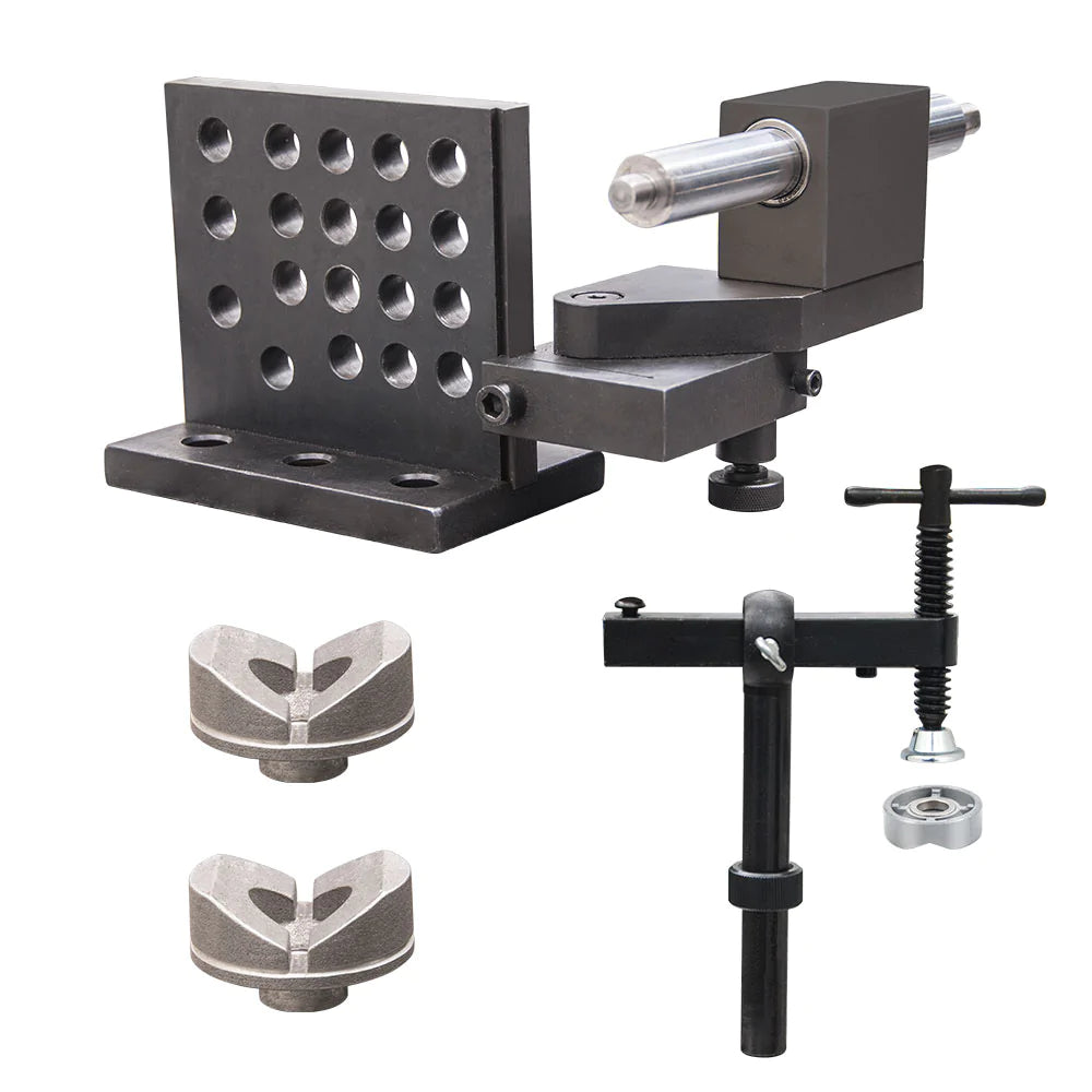 Muescadora modular para tubos y caños, apta para orificios de 5/8" 