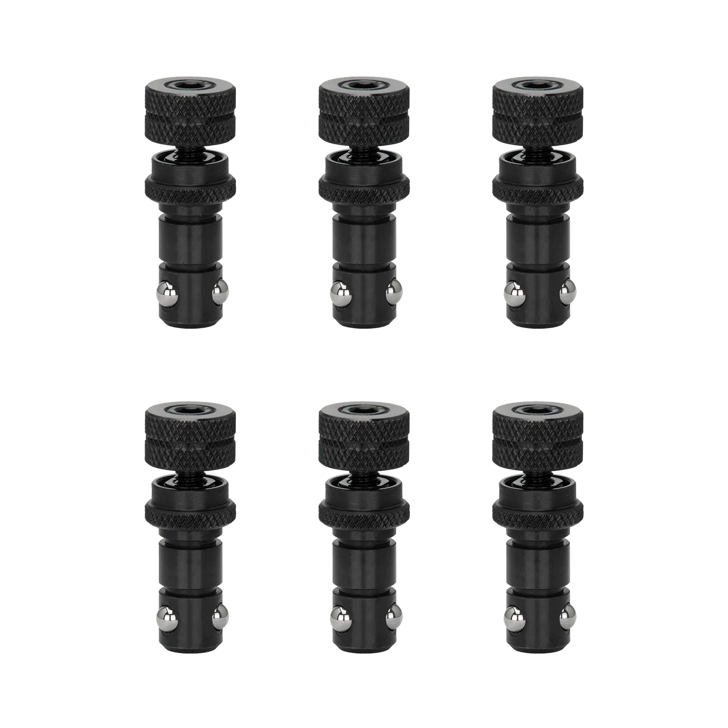 6-pc Ball Lock Bolt Packs