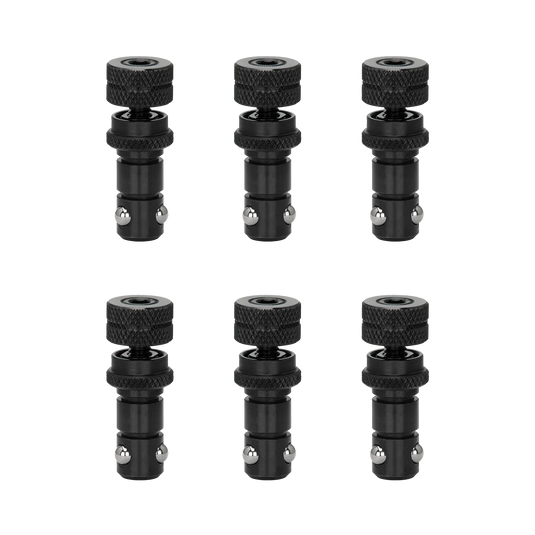 6-pc Ball Lock Bolt Pack, Fit 5/8 Holes