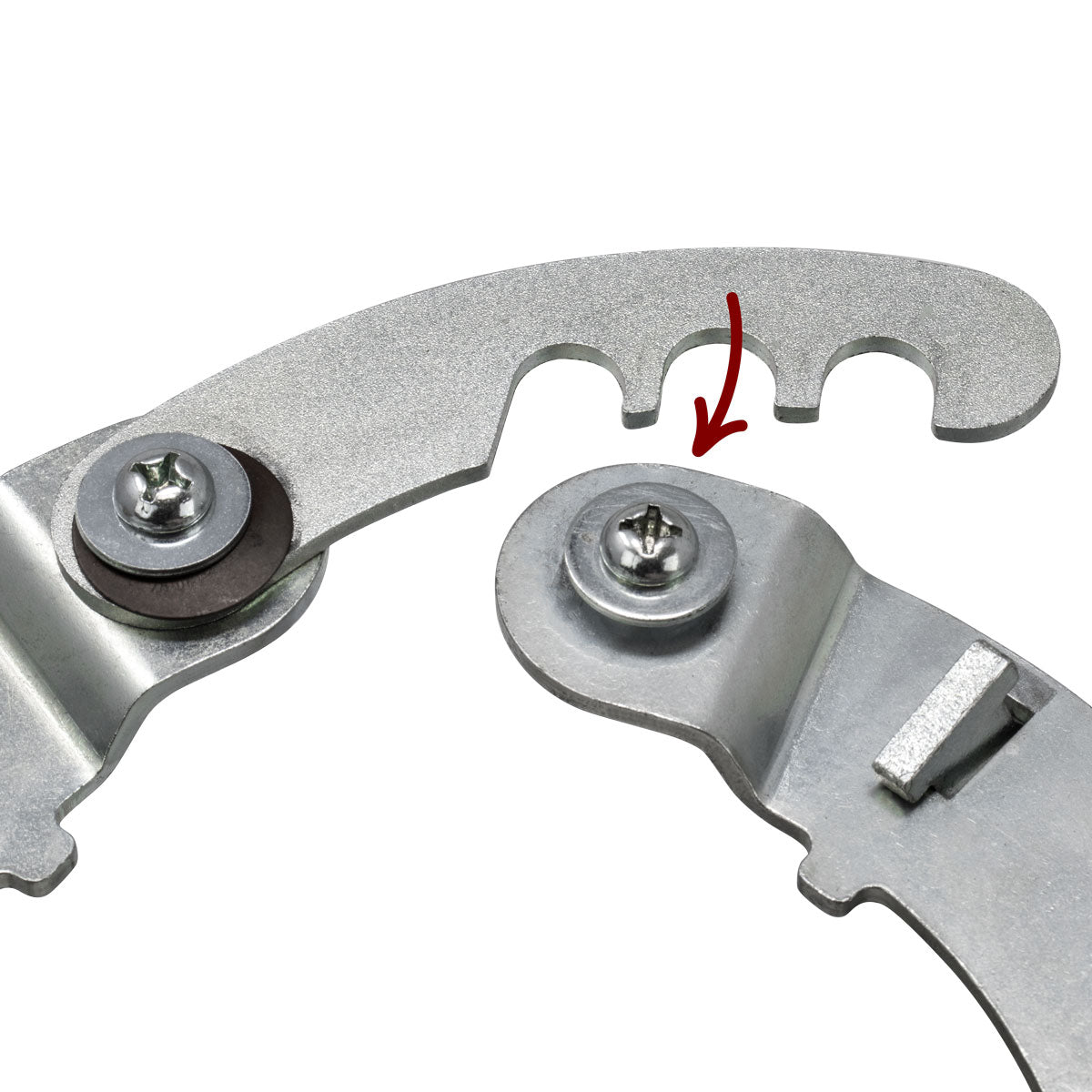 Gancho de almacenamiento para cilindros de gas Adjusta