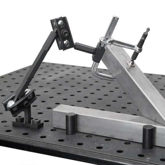 Machine Hand Clamp The Third Hand Modular Clamps, Universal clamp base model, HAS42 ...
